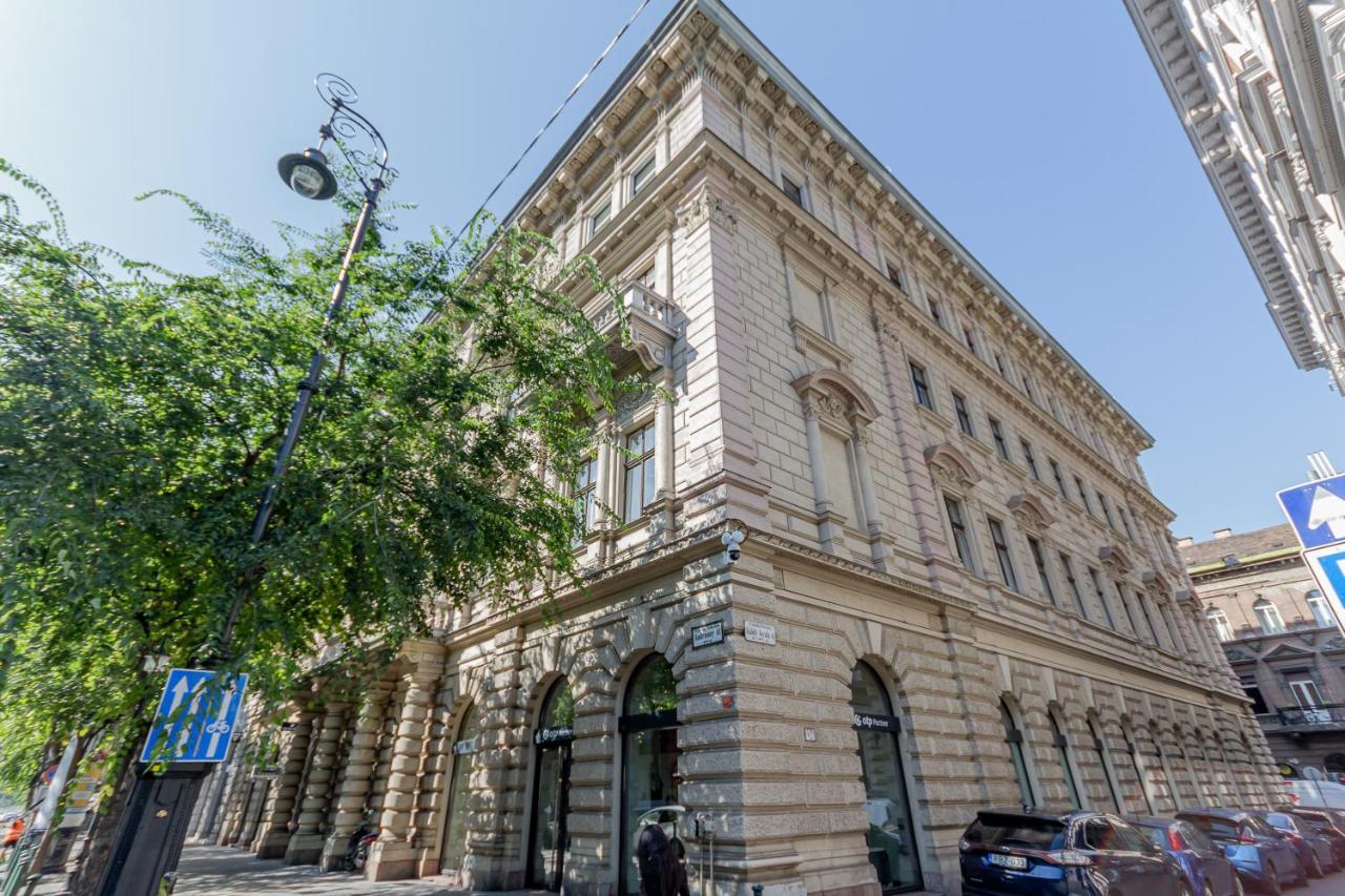 Andrassy Str. Luxury Apartment Budapest Luaran gambar