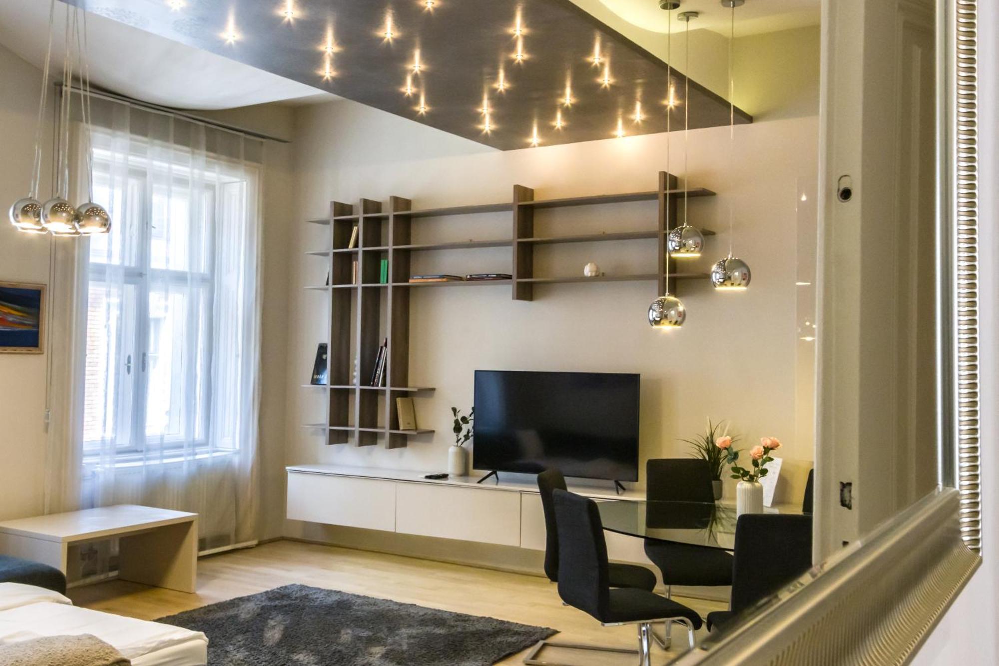 Andrassy Str. Luxury Apartment Budapest Luaran gambar