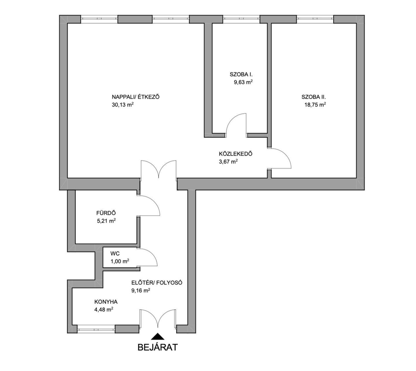 Andrassy Str. Luxury Apartment Budapest Luaran gambar